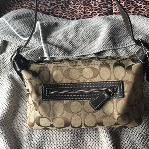 Small coach bag
